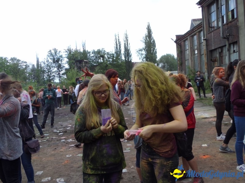 Gdańsk Holi Festival - Święto Kolorów w Gdańsku