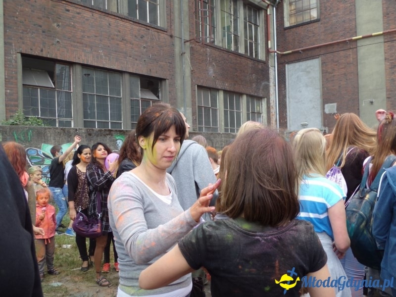 Gdańsk Holi Festival - Święto Kolorów w Gdańsku