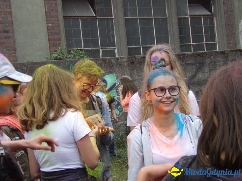 Gdańsk Holi Festival - Święto Kolorów w Gdańsku
