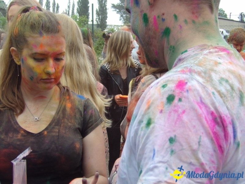 Gdańsk Holi Festival - Święto Kolorów w Gdańsku