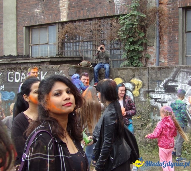 Gdańsk Holi Festival - Święto Kolorów w Gdańsku