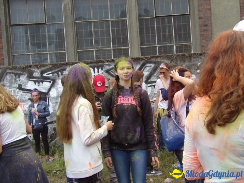 Gdańsk Holi Festival - Święto Kolorów w Gdańsku