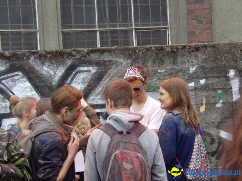 Gdańsk Holi Festival - Święto Kolorów w Gdańsku