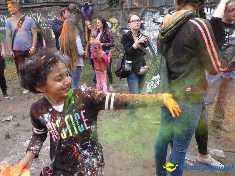 Gdańsk Holi Festival - Święto Kolorów w Gdańsku