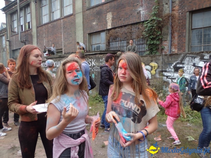Gdańsk Holi Festival - Święto Kolorów w Gdańsku