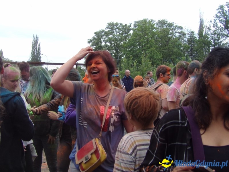 Gdańsk Holi Festival - Święto Kolorów w Gdańsku