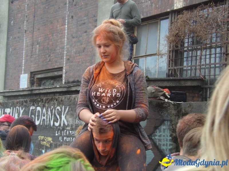 Gdańsk Holi Festival - Święto Kolorów w Gdańsku