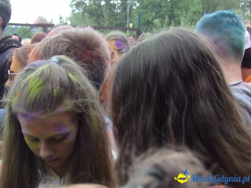 Gdańsk Holi Festival - Święto Kolorów w Gdańsku