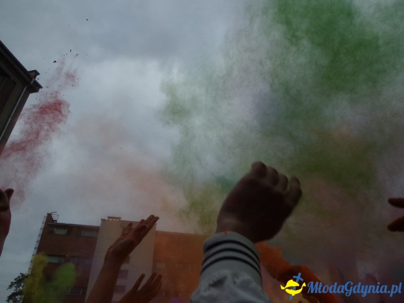 Gdańsk Holi Festival - Święto Kolorów w Gdańsku