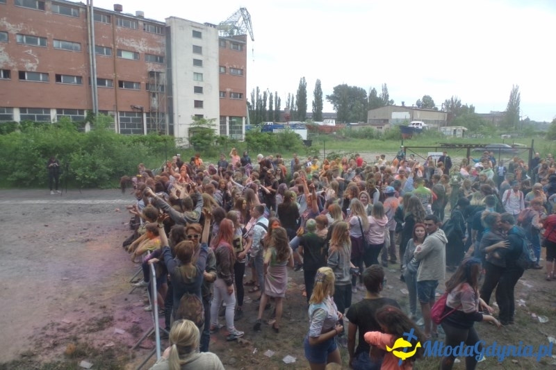 Gdańsk Holi Festival - Święto Kolorów w Gdańsku