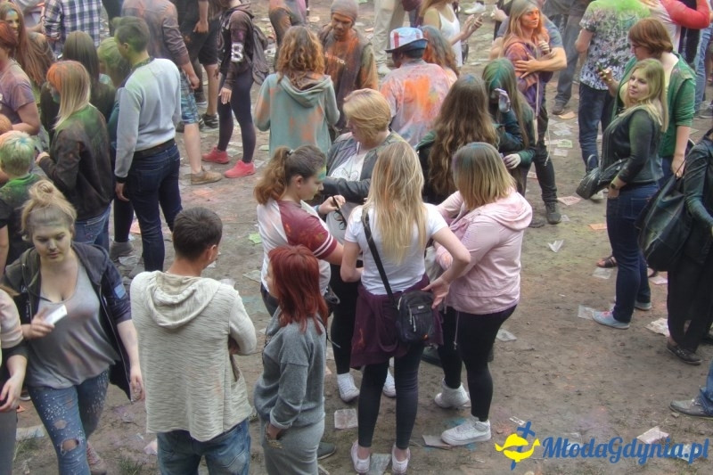 Gdańsk Holi Festival - Święto Kolorów w Gdańsku