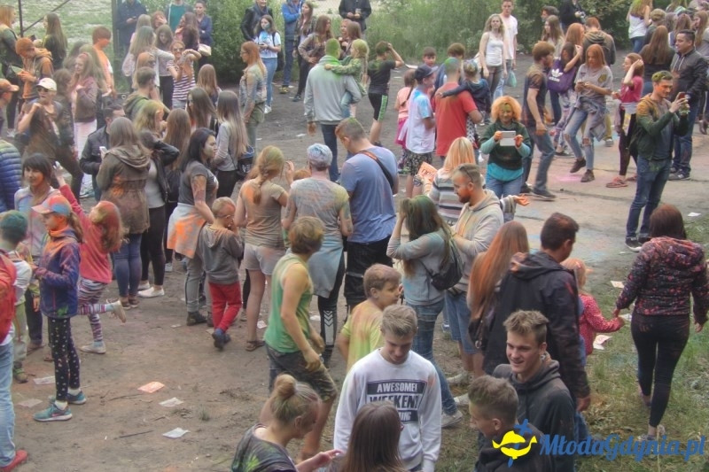 Gdańsk Holi Festival - Święto Kolorów w Gdańsku