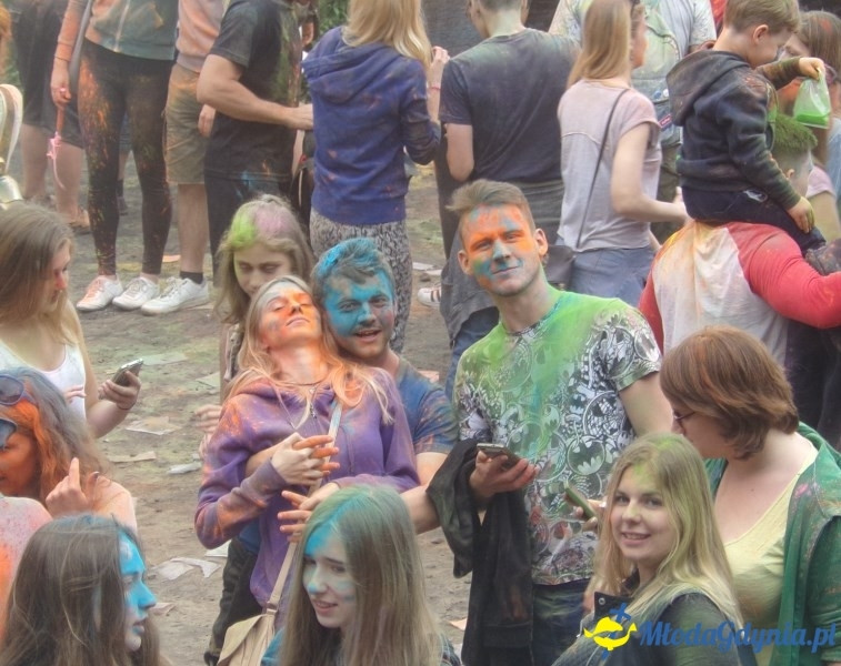 Gdańsk Holi Festival - Święto Kolorów w Gdańsku
