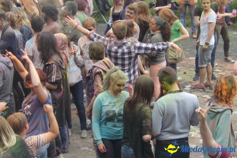 Gdańsk Holi Festival - Święto Kolorów w Gdańsku