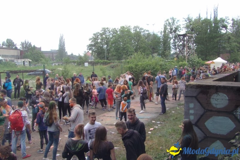 Gdańsk Holi Festival - Święto Kolorów w Gdańsku