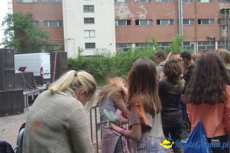 Gdańsk Holi Festival - Święto Kolorów w Gdańsku