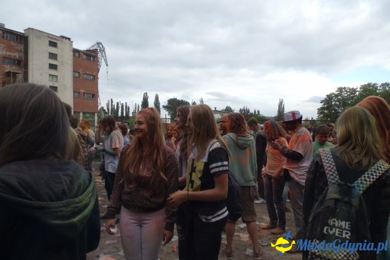 Gdańsk Holi Festival - Święto Kolorów w Gdańsku
