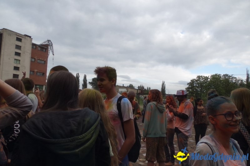 Gdańsk Holi Festival - Święto Kolorów w Gdańsku