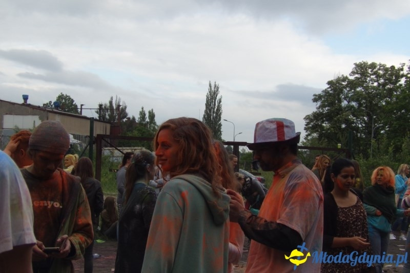 Gdańsk Holi Festival - Święto Kolorów w Gdańsku