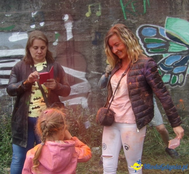 Gdańsk Holi Festival - Święto Kolorów w Gdańsku