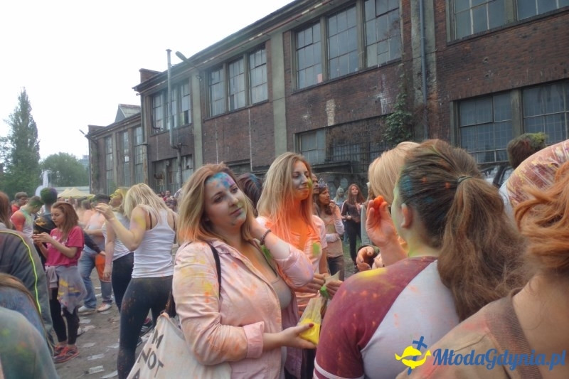 Gdańsk Holi Festival - Święto Kolorów w Gdańsku
