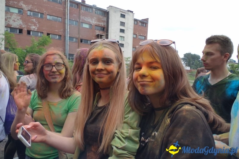 Gdańsk Holi Festival - Święto Kolorów w Gdańsku