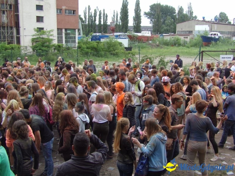 Gdańsk Holi Festival - Święto Kolorów w Gdańsku