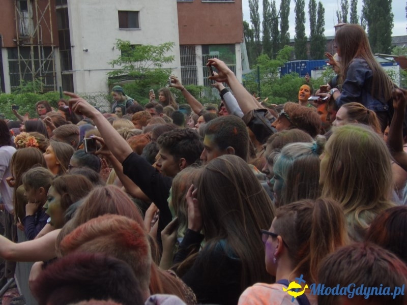 Gdańsk Holi Festival - Święto Kolorów w Gdańsku