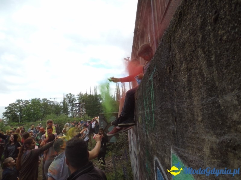 Gdańsk Holi Festival - Święto Kolorów w Gdańsku