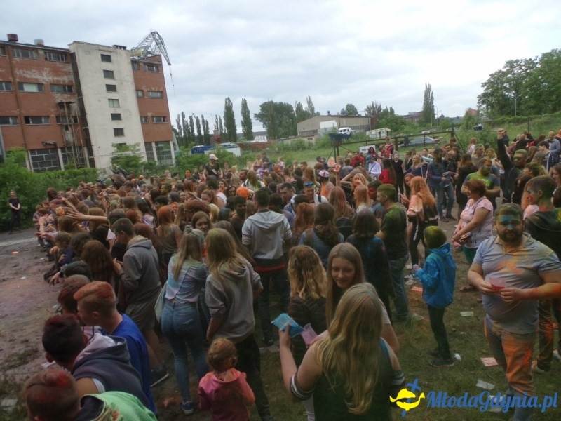 Gdańsk Holi Festival - Święto Kolorów w Gdańsku