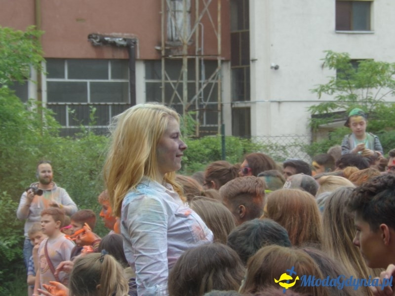 Gdańsk Holi Festival - Święto Kolorów w Gdańsku