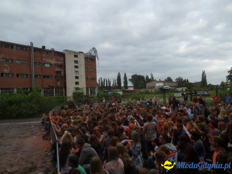 Gdańsk Holi Festival - Święto Kolorów w Gdańsku