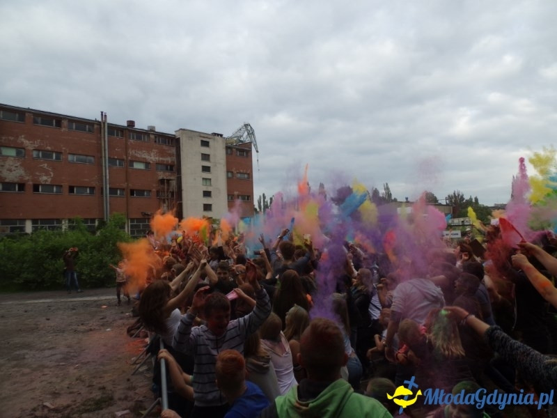 Gdańsk Holi Festival - Święto Kolorów w Gdańsku