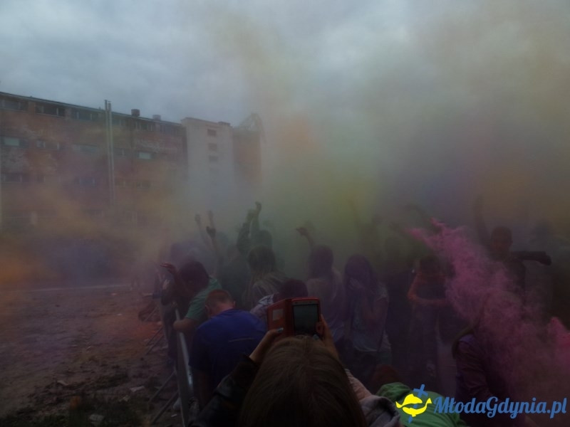 Gdańsk Holi Festival - Święto Kolorów w Gdańsku