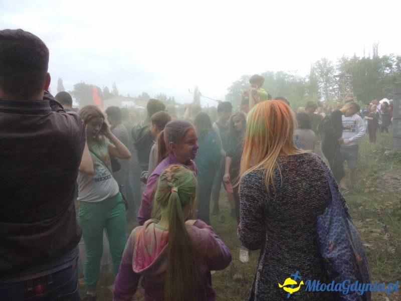 Gdańsk Holi Festival - Święto Kolorów w Gdańsku