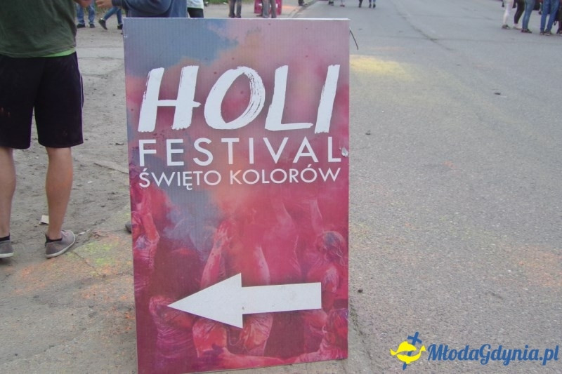 Gdańsk Holi Festival - Święto Kolorów w Gdańsku