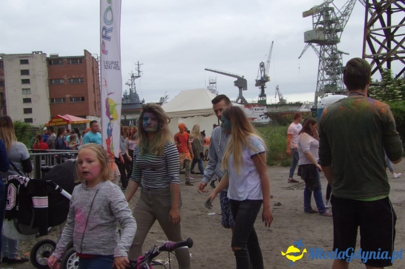 Gdańsk Holi Festival - Święto Kolorów w Gdańsku
