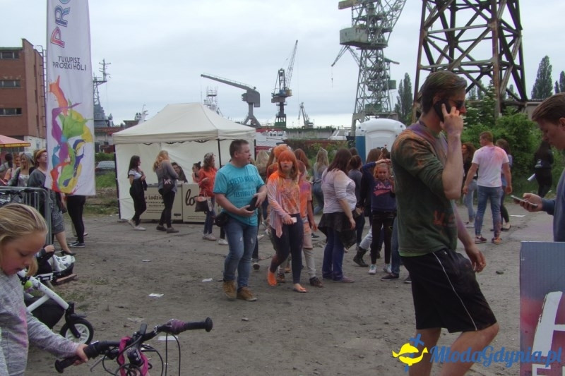 Gdańsk Holi Festival - Święto Kolorów w Gdańsku
