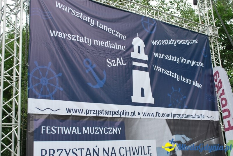 I Festiwal Muzyczny PRZYSTAŃ NA CHWILĘ 2017