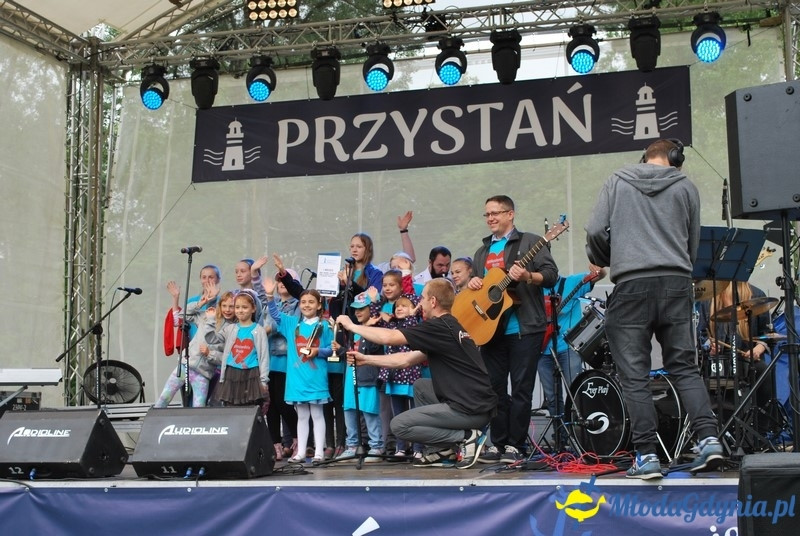 I Festiwal Muzyczny PRZYSTAŃ NA CHWILĘ 2017