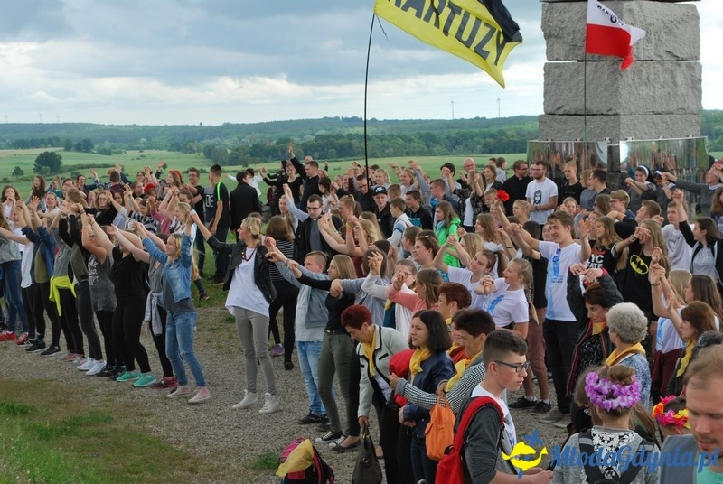 Przystań na chwilę - procesja - Góra Św. Jana Pawła II do Bazyliki