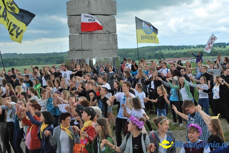Przystań na chwilę - procesja - Góra Św. Jana Pawła II do Bazyliki