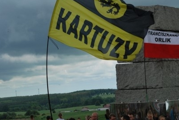 Przystań na chwilę - procesja - Góra Św. Jana Pawła II do Bazyliki