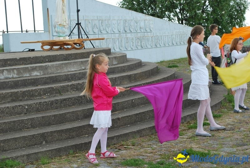 Przystań na chwilę - procesja - Góra Św. Jana Pawła II do Bazyliki