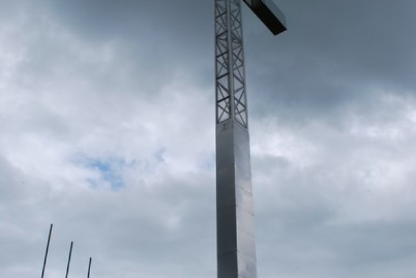 Przystań na chwilę - procesja - Góra Św. Jana Pawła II do Bazyliki