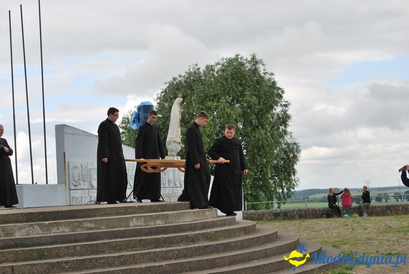 Przystań na chwilę - procesja - Góra Św. Jana Pawła II do Bazyliki
