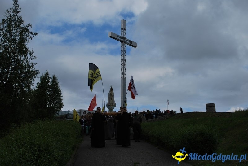 Przystań na chwilę - procesja - Góra Św. Jana Pawła II do Bazyliki