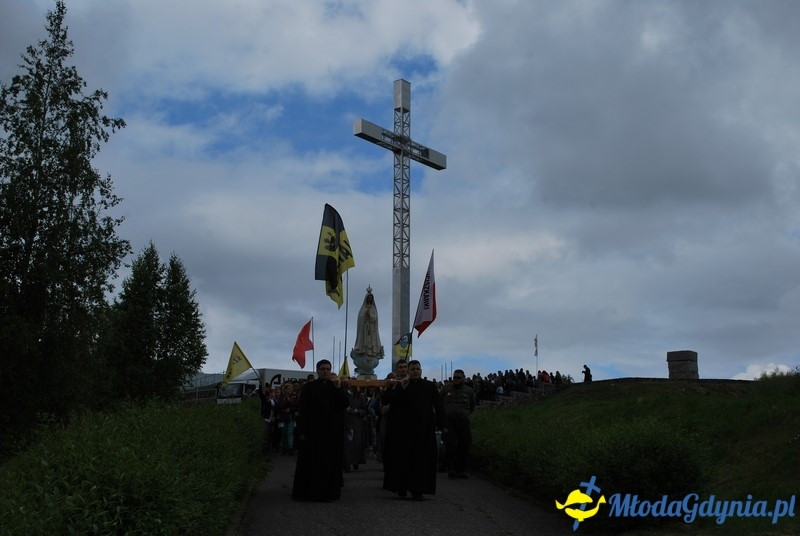 Przystań na chwilę - procesja - Góra Św. Jana Pawła II do Bazyliki