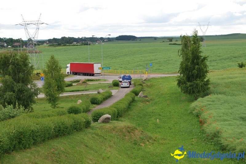 Przystań na chwilę - procesja - Góra Św. Jana Pawła II do Bazyliki