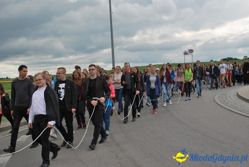 Przystań na chwilę - procesja - Góra Św. Jana Pawła II do Bazyliki